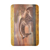 GIRAFFE BABY AFRIKA BADMAT (Voorkant Verticaal)