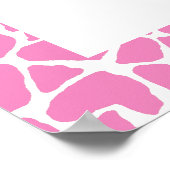 Giraffe Baby Bedroom Poster (Hoek)