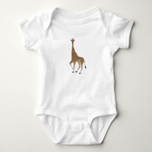 Giraffe Baby Bodypakje Romper (Voorkant)