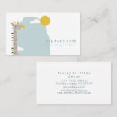 Giraffe Baby Children's Boutique Retail Visitekaartje (Voorkant / Achterkant)