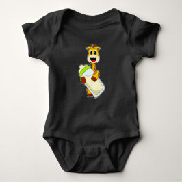 Giraffe Baby flesje Melk Romper