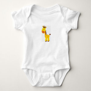 Giraffe baby romper