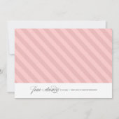 GIRAFFE | BABY SHOWER INVITATIE KAART (Achterkant)