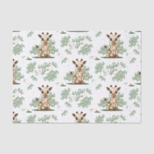 Giraffe Baby shower Tissuepapier
