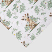 Giraffe Baby shower Tissuepapier (Detail)