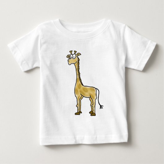 Giraffe Baby T-Shirt (Voorkant)