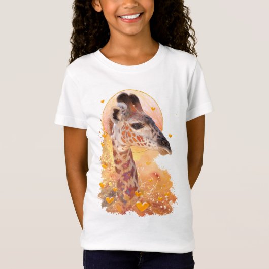 Giraffe Baby "WHEN WE WERE YOUNG" T-shirt (Voorkant)