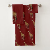 Giraffe Bad Handdoek (Insitu)