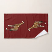 Giraffe Bad Handdoek (Handdoek)