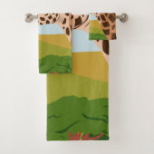 Giraffe Bad Handdoek (Insitu)
