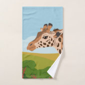 Giraffe Bad Handdoek (Handdoek)