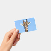Giraffe Badge (Handheld)