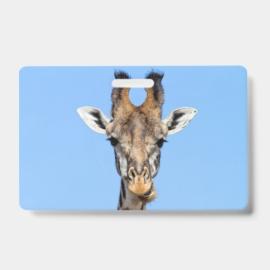 Giraffe Badge (Voorzijde)