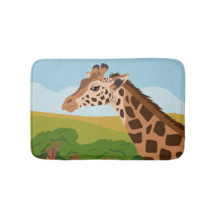 Giraffe Badmat