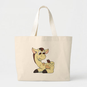 Giraffe Bag Grote Tote Bag