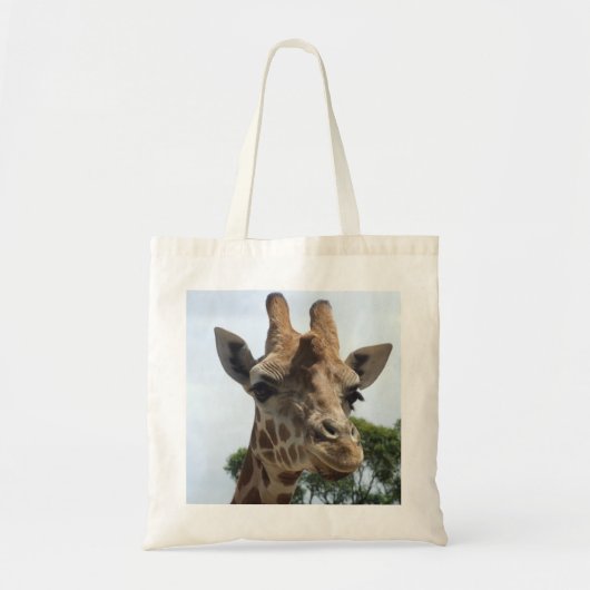 Giraffe Bag Tote Bag (Voorkant)