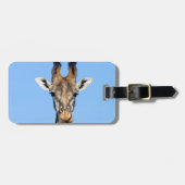 Giraffe Bagagelabel (Voorkant horizontaal)