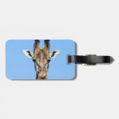 Giraffe Bagagelabel (Achterkant horizontaal)