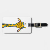 Giraffe Bagagelabel (Voorkant horizontaal)