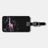 Giraffe Bagagelabel (Voorkant horizontaal)