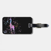 Giraffe Bagagelabel (Achterkant horizontaal)