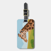 Giraffe Bagagelabel (Voorkant verticaal)
