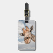 Giraffe Bagagelabel (Voorkant verticaal)