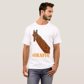 Giraffe Basic T-Shirt (Voorkant volledig)