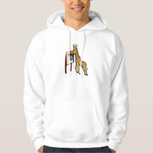 Giraffe Basketball Hoodie