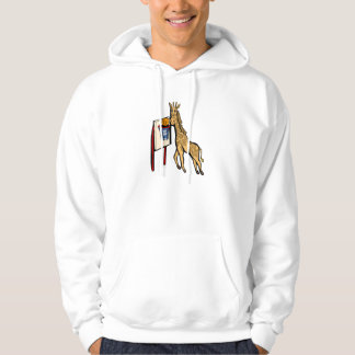 Giraffe Basketball Hoodie