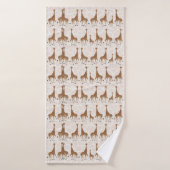 Giraffe Bath Towel Badhanddoek (Badhanddoek)