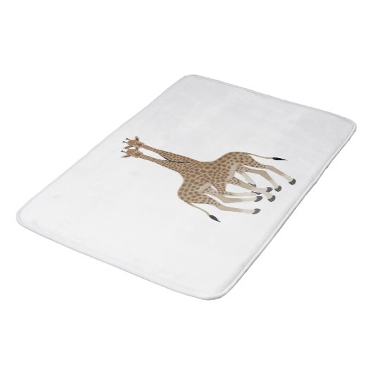Giraffe Bathmat Badmat (Gekanteld)