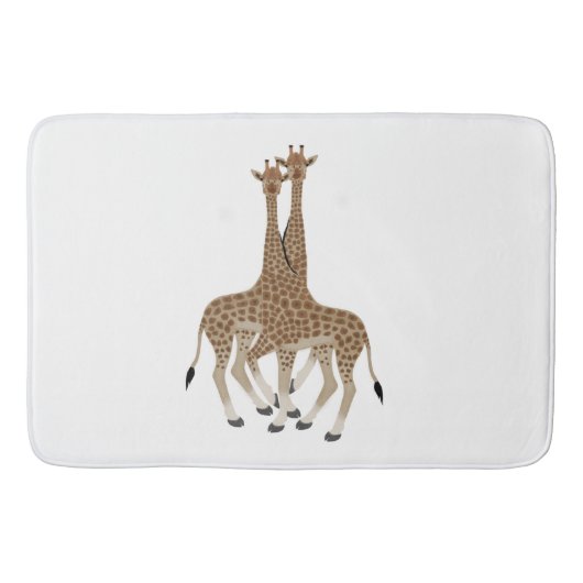 Giraffe Bathmat Badmat (Voorkant)