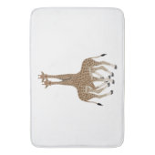 Giraffe Bathmat Badmat (Voorkant Verticaal)
