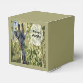 Giraffe Bedankdoosjes (Achterkant)