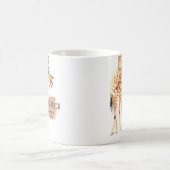 Giraffe Bekijk 2017 - Uitkijkende Mok (Center)