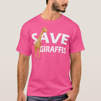 Giraffe Bespaar Giraffes 1 T-shirt