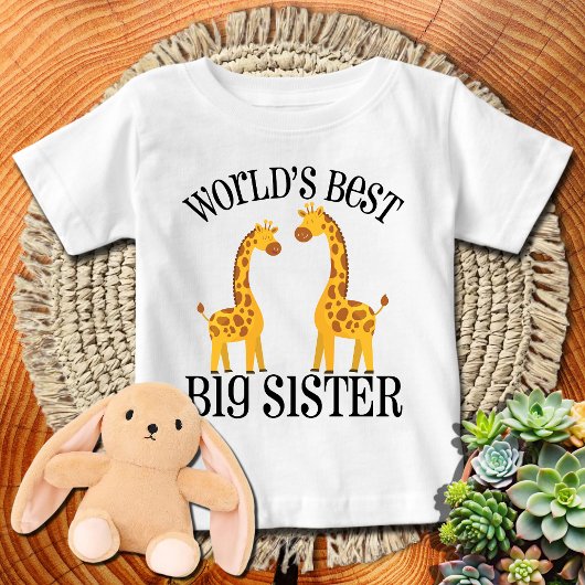 Giraffe 🦒Beste grote zus van de wereld | Grote zu