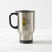 Giraffe Betray Travel Mug Reisbeker (Links)