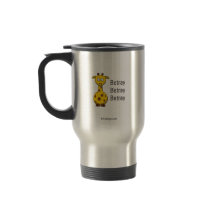 Giraffe Betray Travel Mug