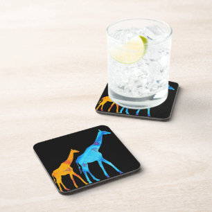 Giraffe Beverage Coaster Bier Onderzetter