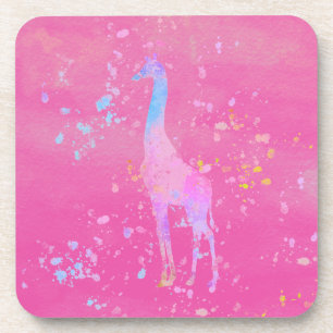 Giraffe Bier Onderzetter