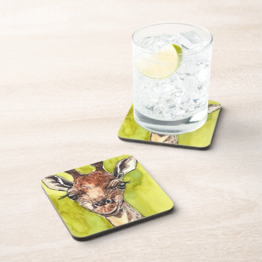 Giraffe Bier Onderzetter (Rechterzijde)