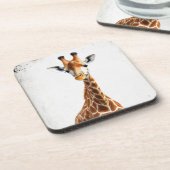 Giraffe Bier Onderzetter (Linkerzijde)