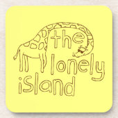 Giraffe Bier Onderzetter (Voorkant)