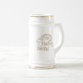 Giraffe Bierpul (Voorkant rechts)