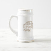Giraffe Bierpul (Links)