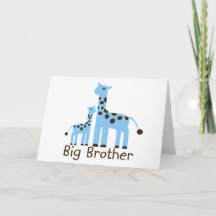 Giraffe Big Brother Kaart