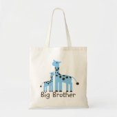 Giraffe Big Brother Tote Bag (Voorkant)