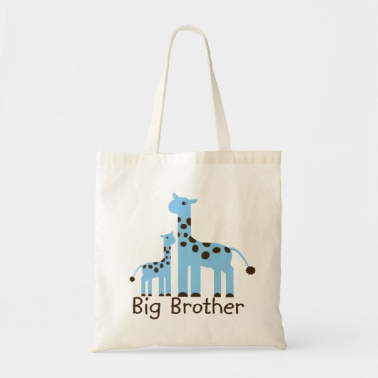 Giraffe Big Brother Tote Bag (Voorkant)